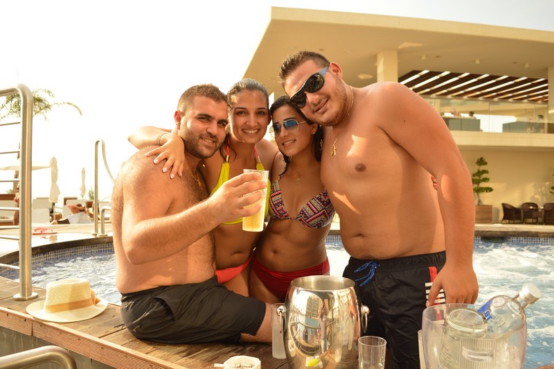 Sunday Pool Party at Whitelace